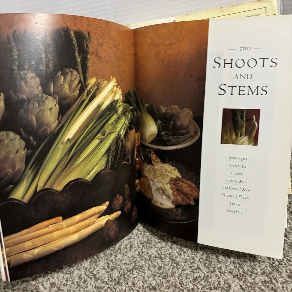 The Complete Encyclopedia of Vegetables and Vegetarian Cooking Hardcover 1997